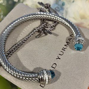 David Yurman bracelet 7mm diamonds